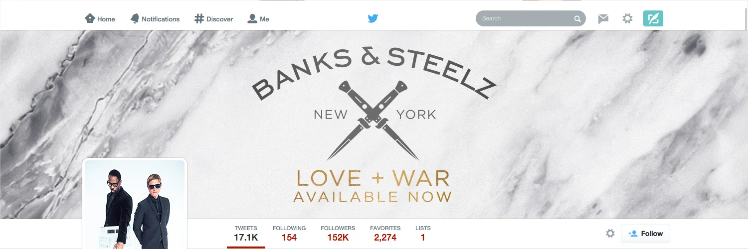 creative direction: banks and steelz