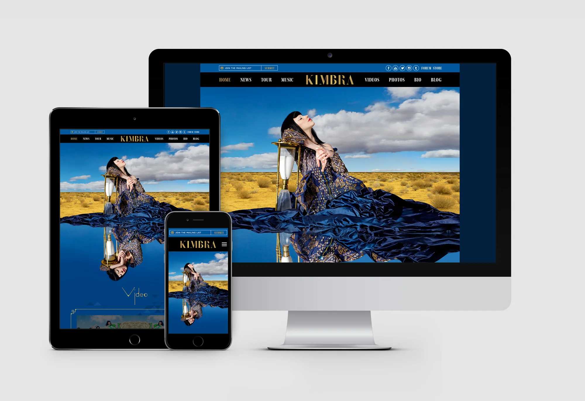 creative direction: kimbra