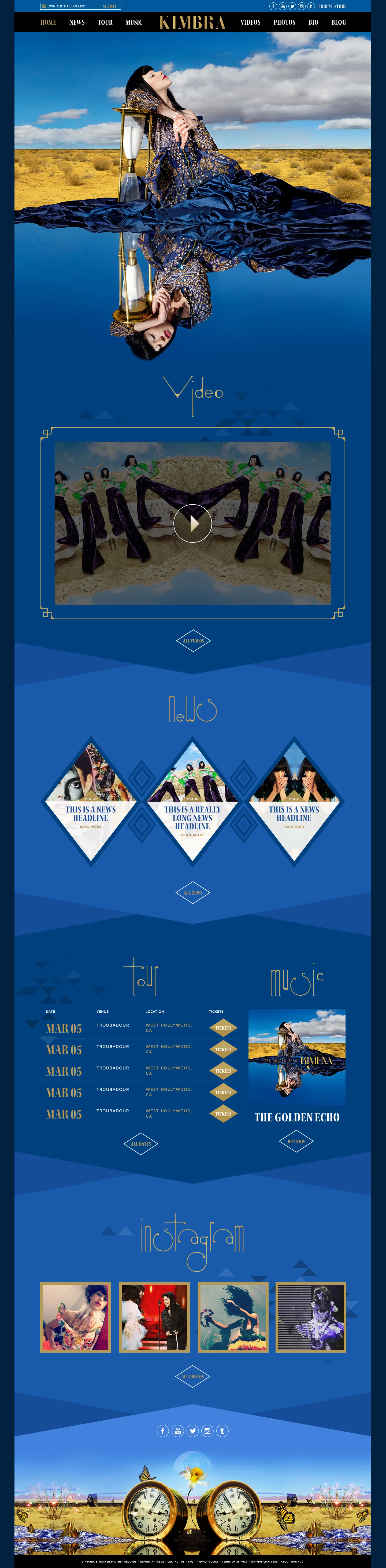 creative direction: kimbra