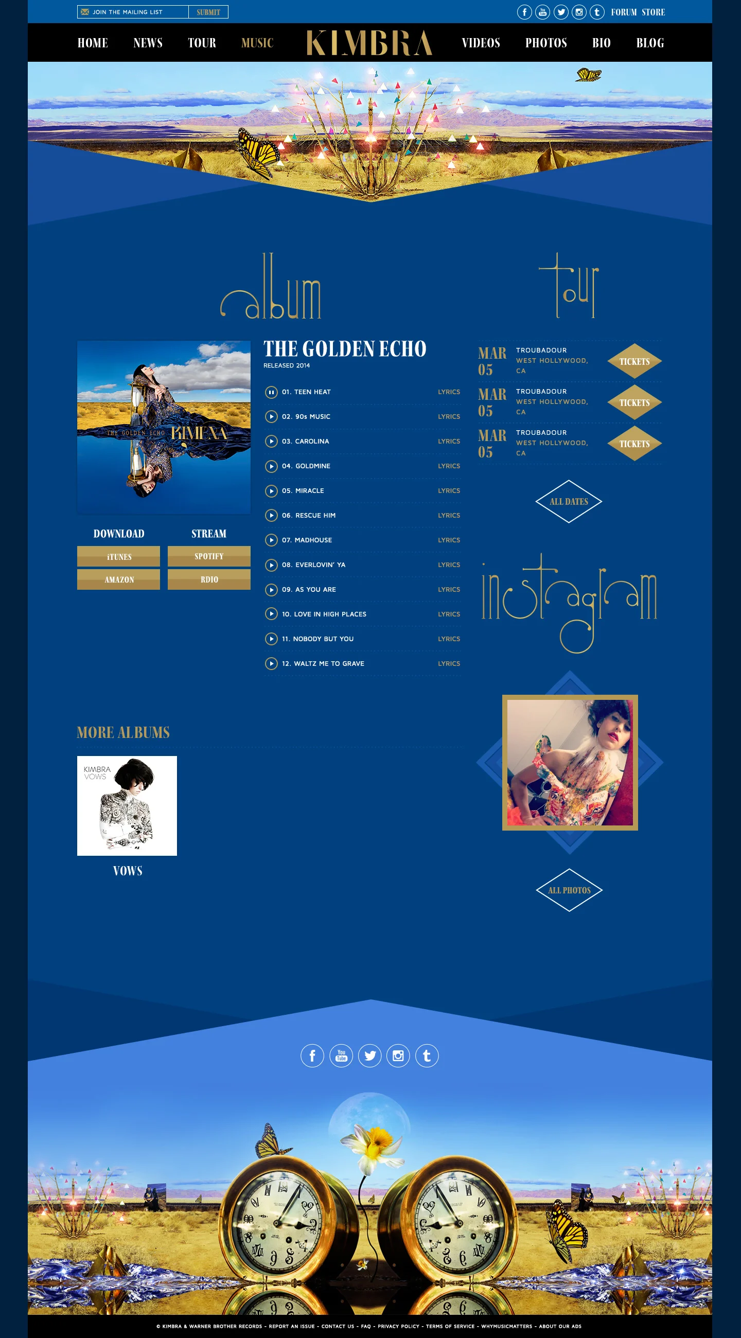 creative direction: kimbra