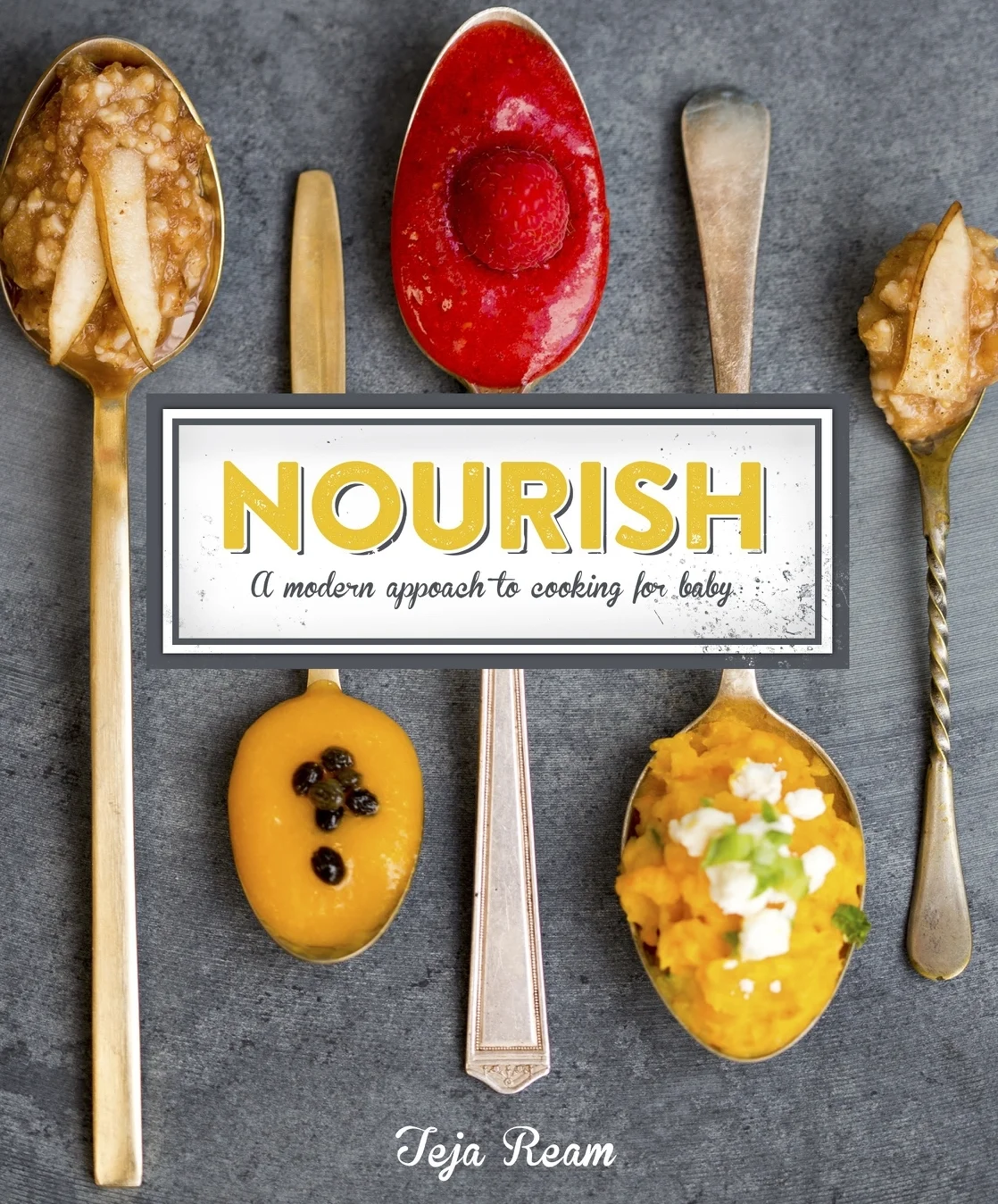 book: nourish cookbook