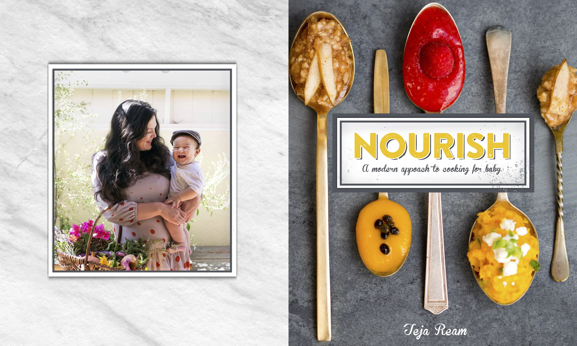 book: nourish cookbook