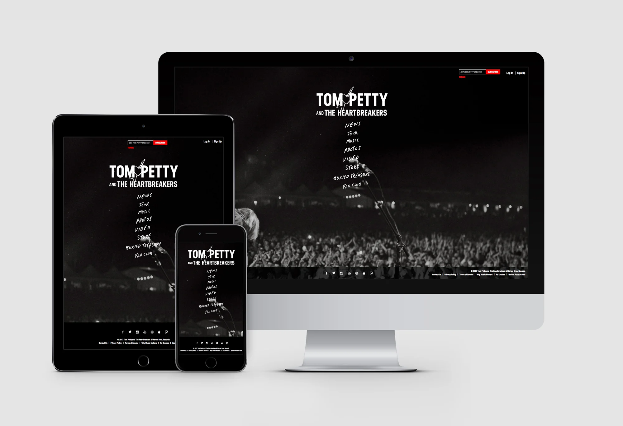 creative direction: tom petty