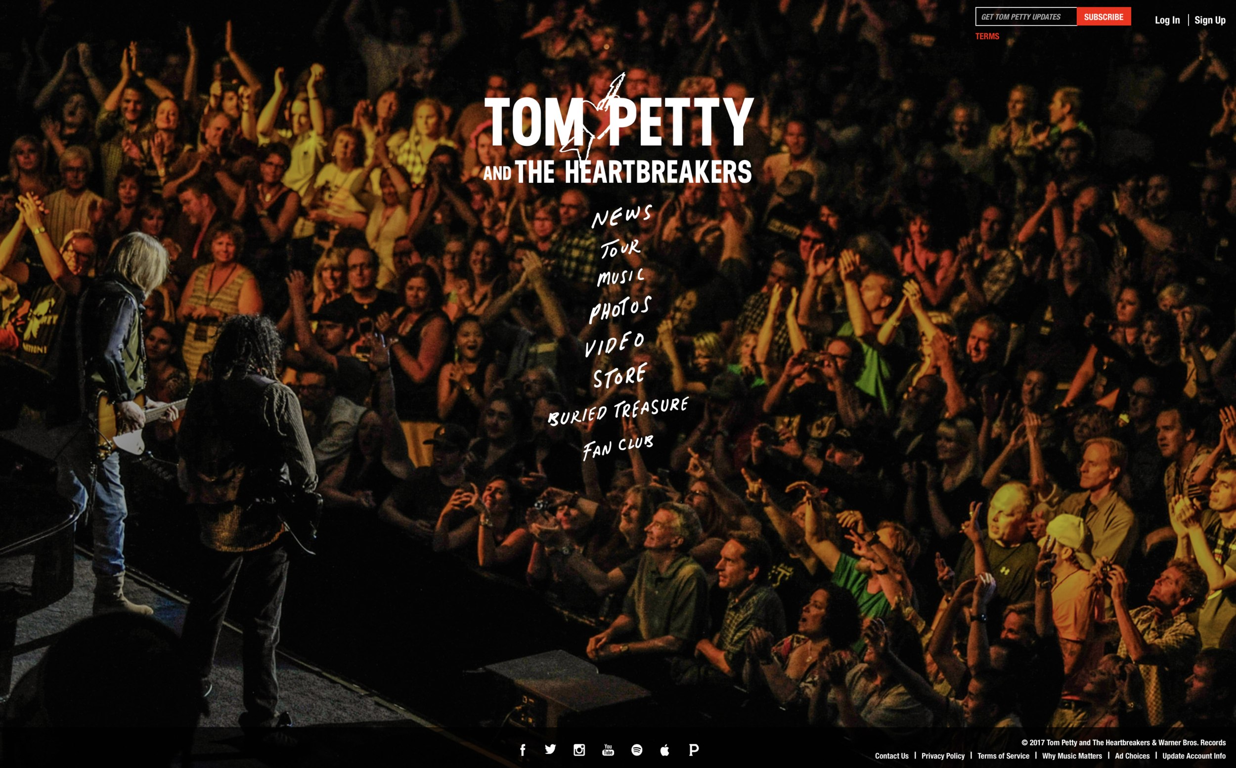 creative direction: tom petty
